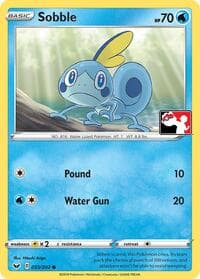 Sobble (Library Exclusive)