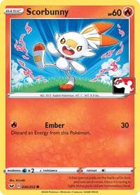 Scorbunny (Library Exclusive)