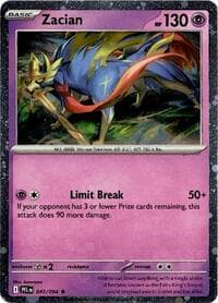 Zacian (Cosmos Holo)