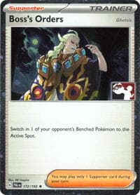 Boss's Orders [Ghetsis] (Cosmos Holo)