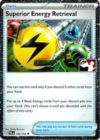 Superior Energy Retrieval (Cosmos Holo)