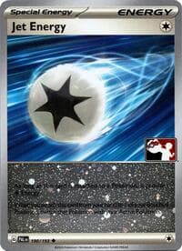 Jet Energy (Cosmos Holo)