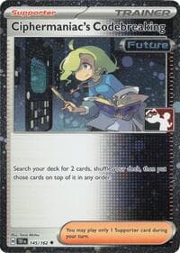 Ciphermaniac's Codebreaking (Cosmos Holo)