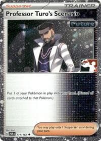 Professor Turo's Scenario (Cosmos Holo)