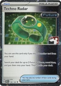 Techno Radar (Cosmos Holo)
