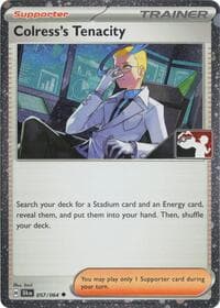 Colress's Tenacity (Cosmos Holo)