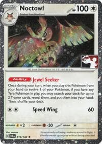 Noctowl (Cosmos Holo)