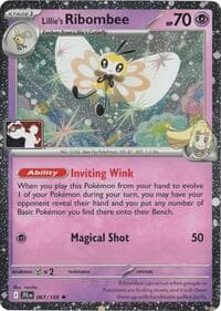Lillie's Ribombee (Cosmos Holo)