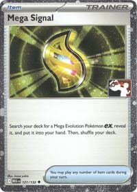 Mega Signal (Cosmos Holo)