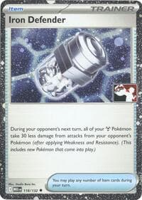 Iron Defender (Cosmos Holo)
