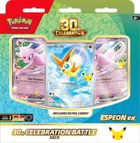 30th Celebration Battle Deck [Espeon ex]
