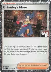 Grimsley's Move (Cosmos Holo)