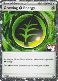 Growing Grass Energy (Cosmos Holo)