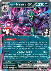 Marnie's Grimmsnarl ex