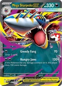 Mega Sharpedo ex