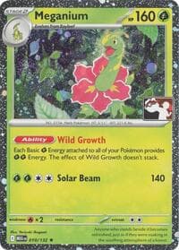 Meganium (Cosmos Holo)