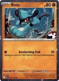 Riolu (Cosmos Holo)