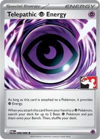 Telepathic Psychic Energy