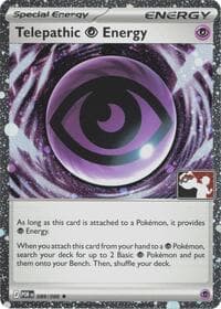 Telepathic Psychic Energy (Cosmos Holo)