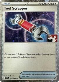 Tool Scrapper (Cosmos Holo)