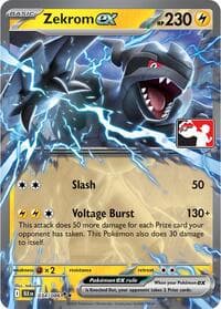 Zekrom ex (Right Stamp)