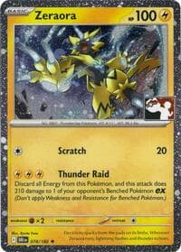 Zeraora (Cosmos Holo)