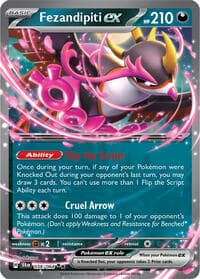 Fezandipiti ex (Starless Holo)