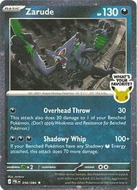 Zarude (What's Your Favorite Stamp)