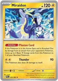 Miraidon (Non-Holo)