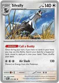 Silvally (Non-Holo)