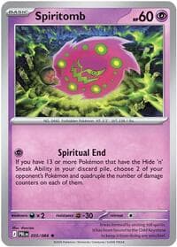 Spiritomb (Non-Holo)