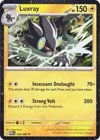 Luxray (Cosmos Holo)