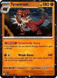 Tyrantrum (Cosmos Holo)