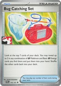 Bug Catching Set (Left Stamp)