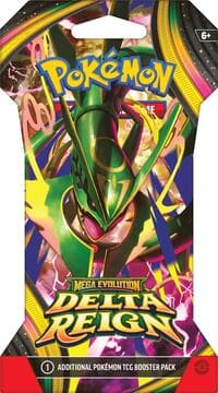 Delta Reign Sleeved Booster Pack