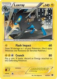 Luxray (Non-Holo)