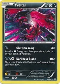 Yveltal (Cracked Ice Holo)