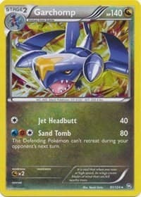 Garchomp (Cracked Ice Holo)