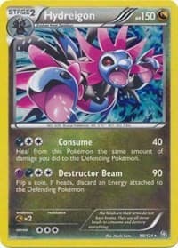 Hydreigon (Cracked Ice Holo)