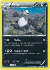 Pangoro (Cracked Ice Holo)