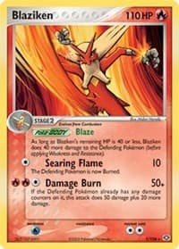 Blaziken (Non-Holo)