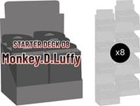 Starter Deck 8: Monkey.D.Luffy Display Case