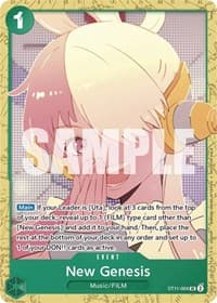 New Genesis (Starter Deck 11: Uta Deck Battle)