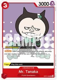 Mr. Tanaka
