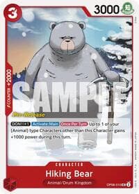 Hiking Bear