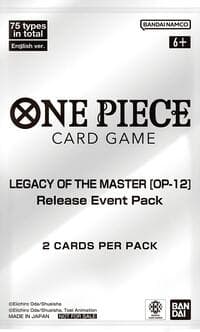 Legacy of the Master - Release Event Pack