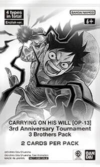 Carrying On His Will - 3rd Anniversary Tournament 3 Brothers Pack