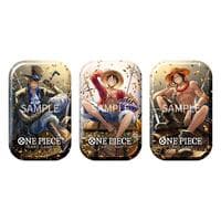 One Piece Tin Pack Set Vol. 2 [Set of 3]