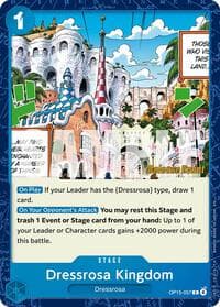 Dressrosa Kingdom