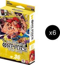 Starter Deck 36: YELLOW Eustass”Captain”Kid Display